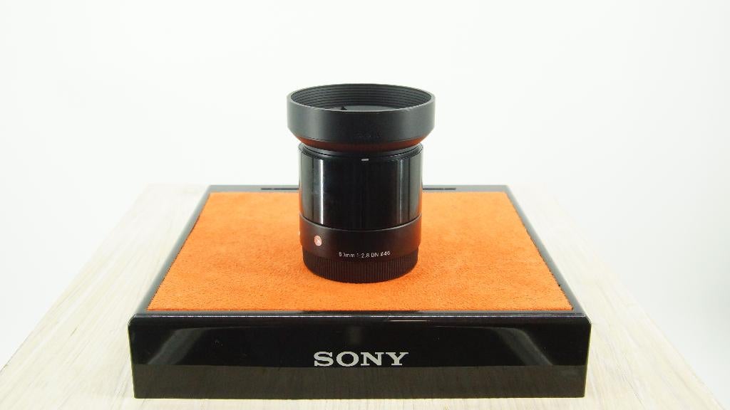 Sigma 60mm f/2.8 Art ND Sony E-mount lens. Garantie!, Ophalen of Verzenden, Standaardlens, Nvt, Nvt