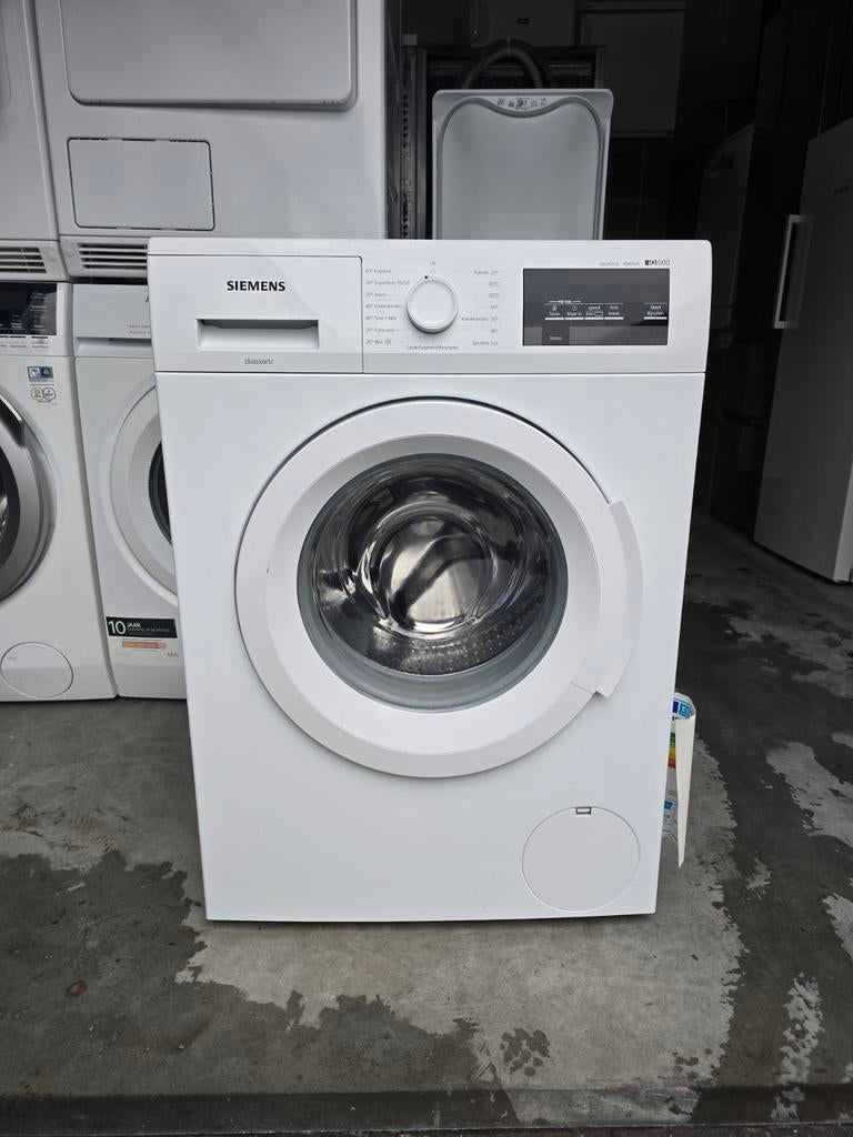 Keurige ruime en zuinige Siemens wasmachine! 7KG! A+++! 🚚✅️, Siemens, Ophalen of Verzenden, Zo goed als nieuw, Siemens