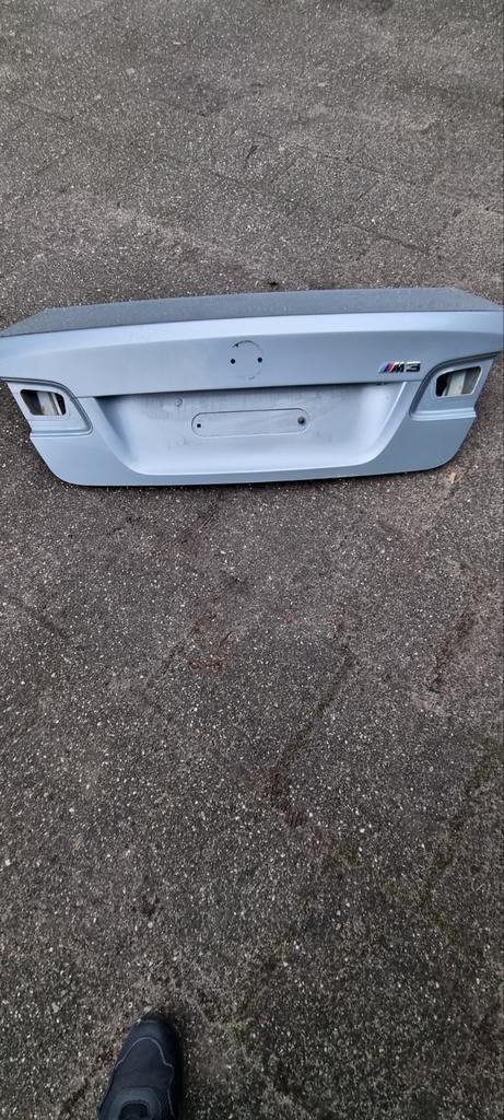 ACHTERKLEP /KOFFERKLEP BMW M3 S65 E92 COUPE, Gebruikt, Achterklep, Ophalen of Verzenden, Voor