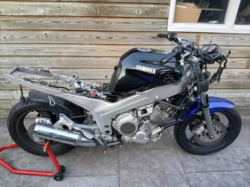 Yamaha tdm850 4tx, Motoren, Ophalen of Verzenden, Gebruikt