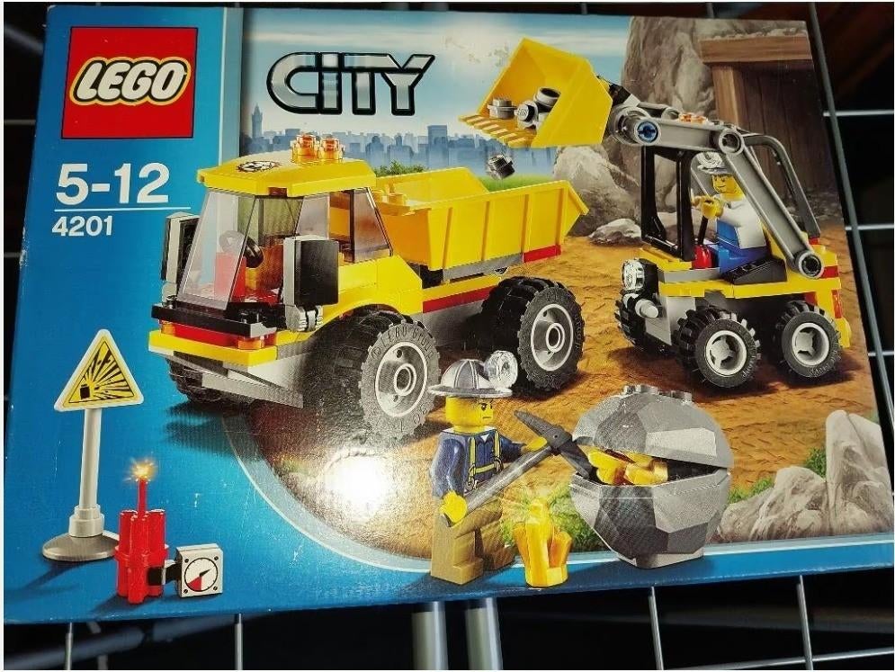 Lego City 4201 - Loader and Dump Truck NIEUW, Ophalen of Verzenden, Nieuw, Complete set, Lego