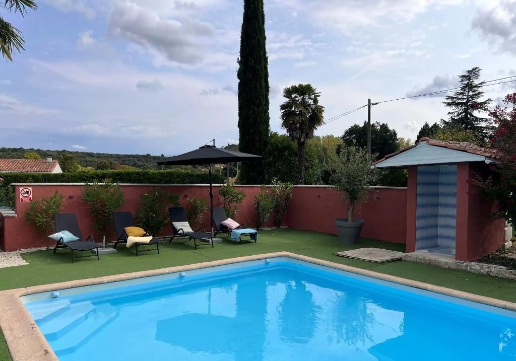 vakantiewoning met zwembad in de Dordogne vanaf €600,- p/wk, 8 personen, Dorp, Open haard, Dordogne