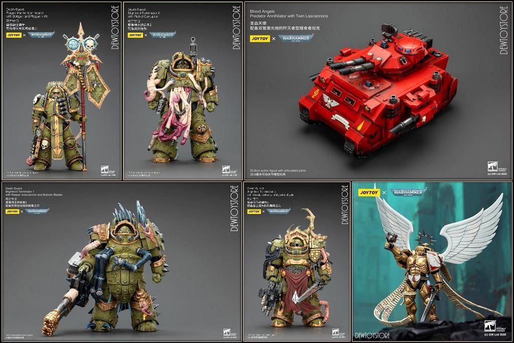 <𝗜𝗡 𝗦𝗧𝗢𝗖𝗞> Joy Toy JoyToy X Warhammer 40,000 40K, Verzenden, Nieuw