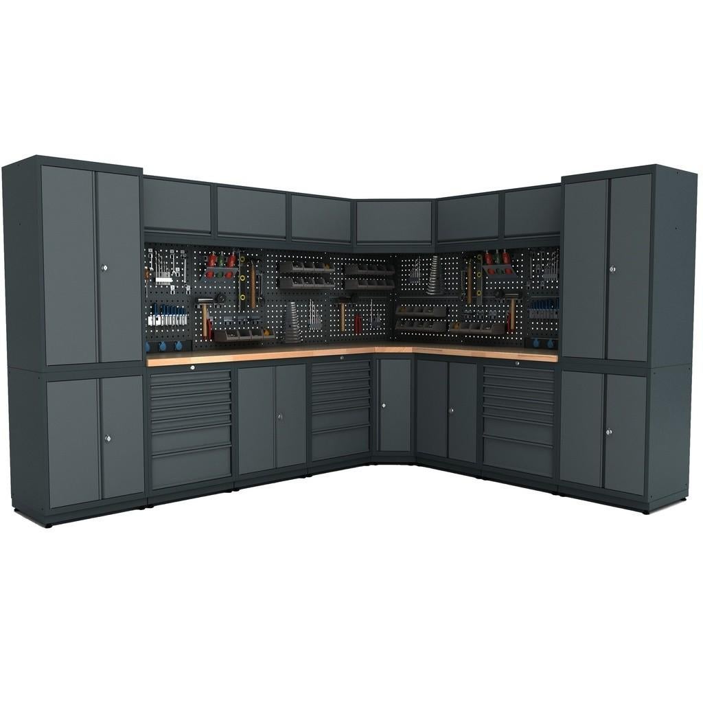 BULLRAM werkbank / werkplaatsmodule J EXPERT GRATIS VERZENDI, Doe-het-zelf en Verbouw, Werkbanken, ., Nieuw, Ophalen of Verzenden