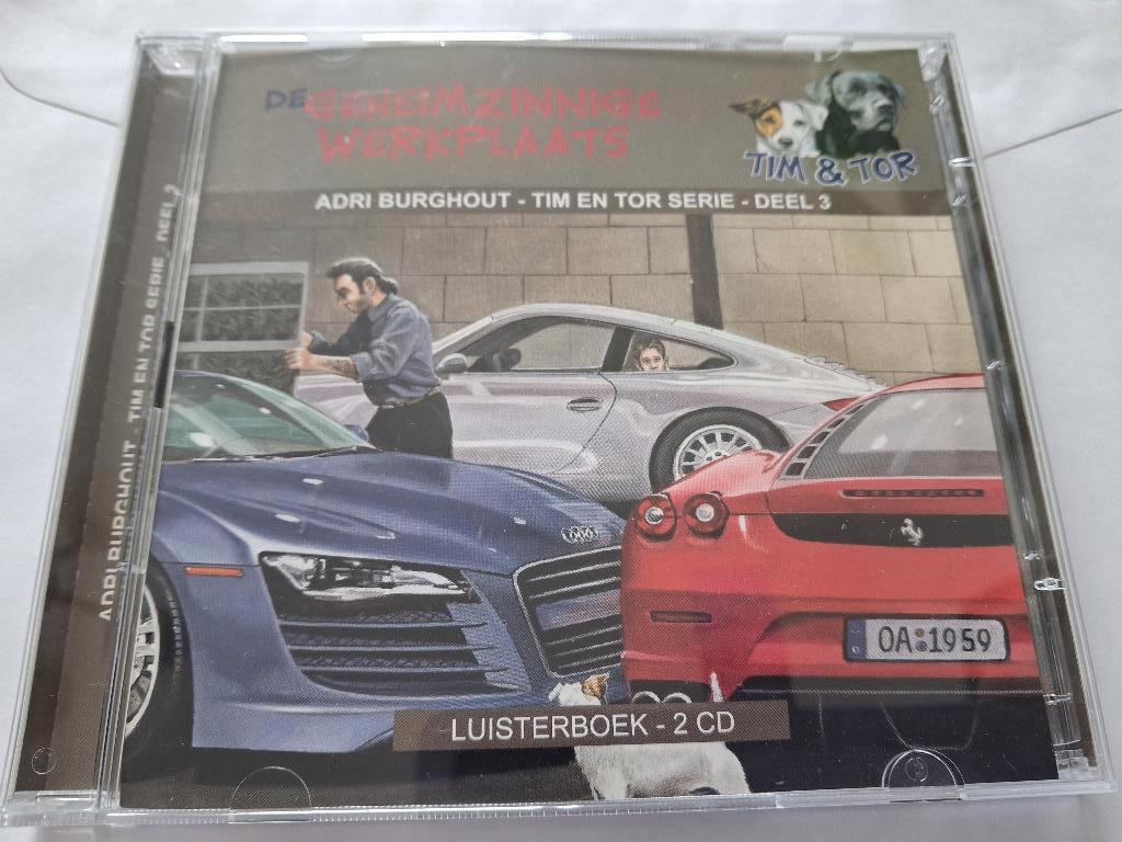 Luister CD De geheimzinnige werkplaats van Adri Burghout, Boeken, Luisterboeken, Ophalen of Verzenden, Adri Burghout, Cd, Kind