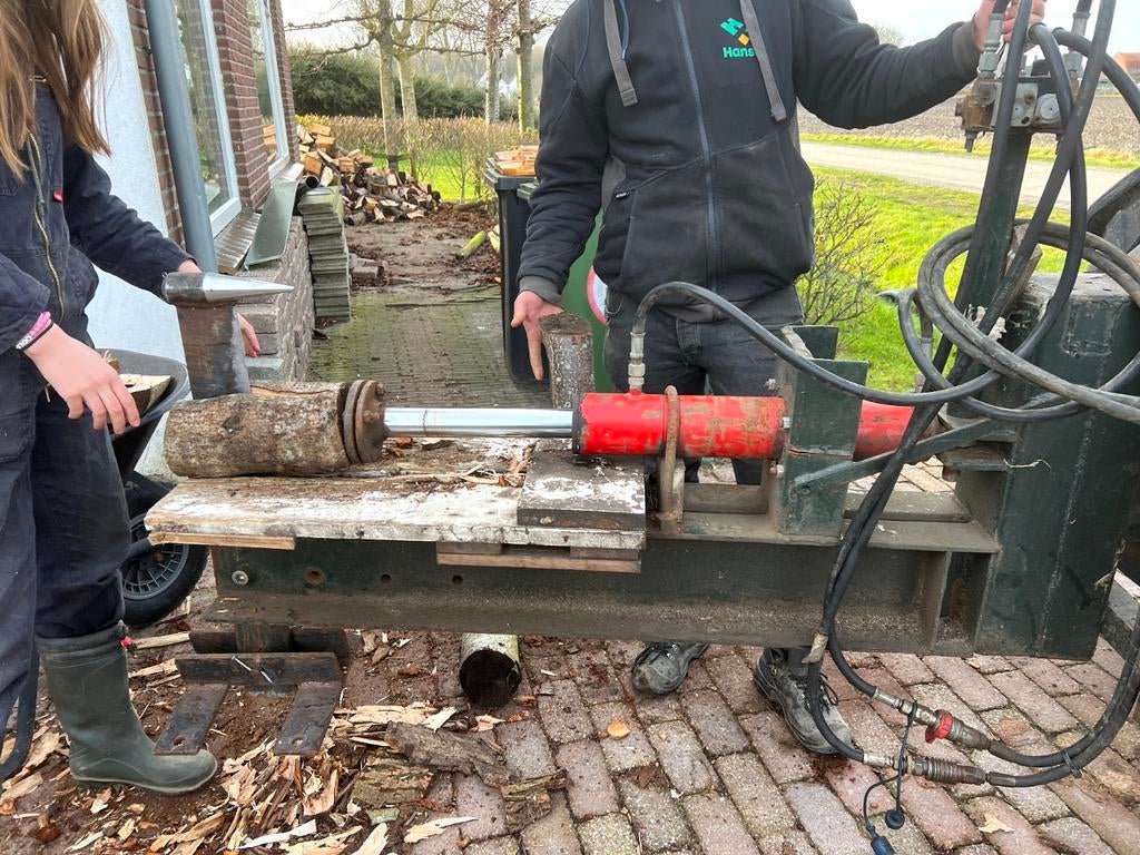 Hout kloven, Minder dan 3 m³, Ophalen of Verzenden