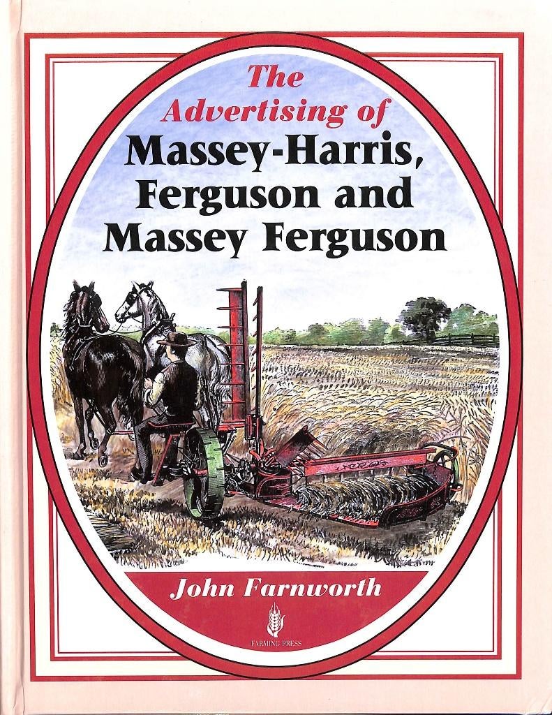 Advertising of Massey Harris, Ferguson and Massey Ferguson, Ophalen of Verzenden, Nieuw, John Farnworth, Tractor en Landbouw