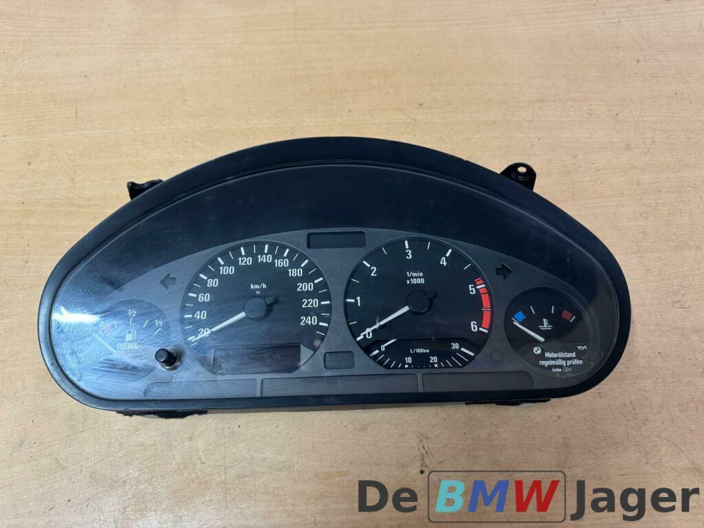 Instrumentenpaneel BMW 3-serie Compact E36 62118364380, Gebruikt, Ophalen of Verzenden, BMW