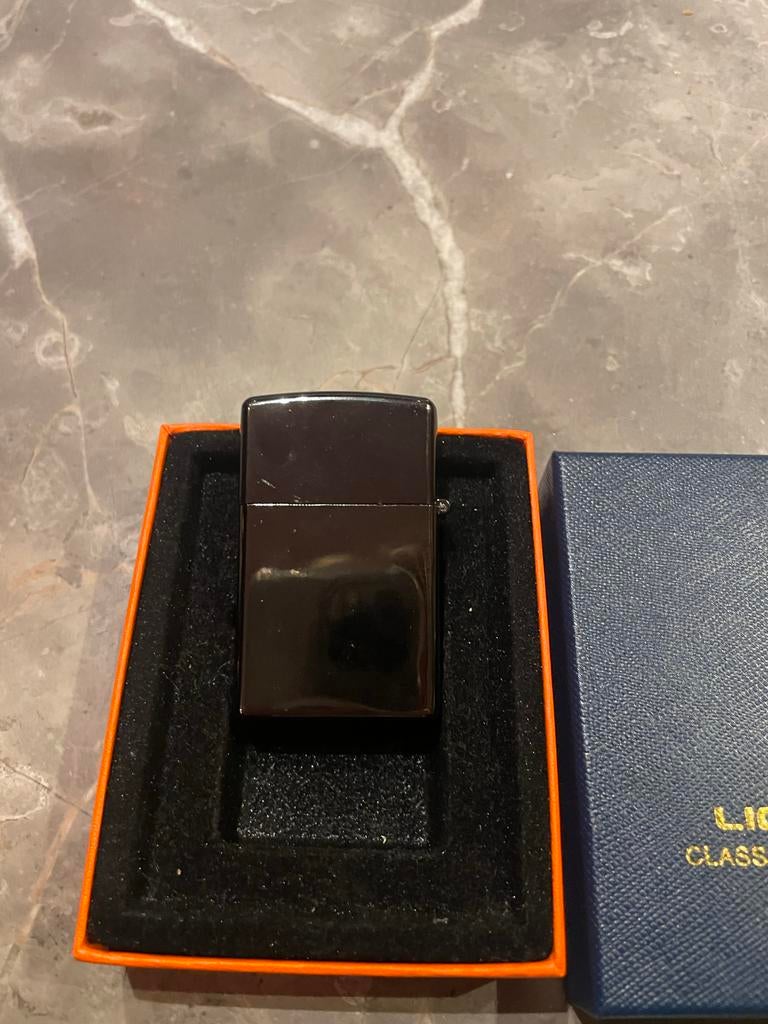 Taser Aansteker met Klok, Verzamelen, Verzenden, Nieuw, Aansteker
