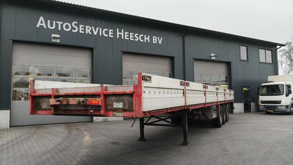 Floor VLAKKE TRAILER - LUCHTVERING - TROMMELREM - BPW ASSEN, Overige brandstoffen, Bedrijf, Aanhangers en Opleggers, Te koop