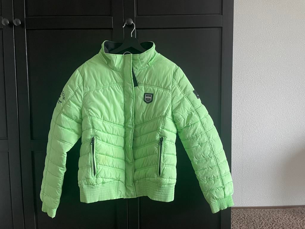 Ski jas, dames, XL, Nickelson, groen, Ophalen, Nieuw, Maat 46/48 (XL) of groter, Jack