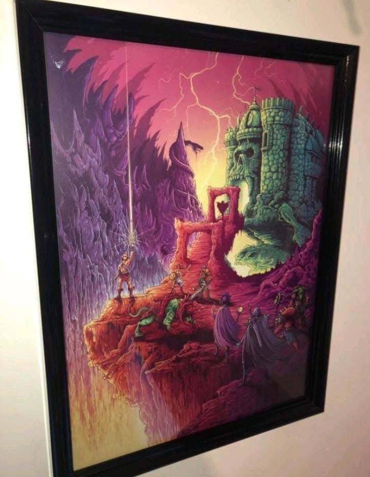 Masters of the universe, Verzamelen, Ophalen of Verzenden, Zo goed als nieuw, A1 t/m A3, Film en Tv