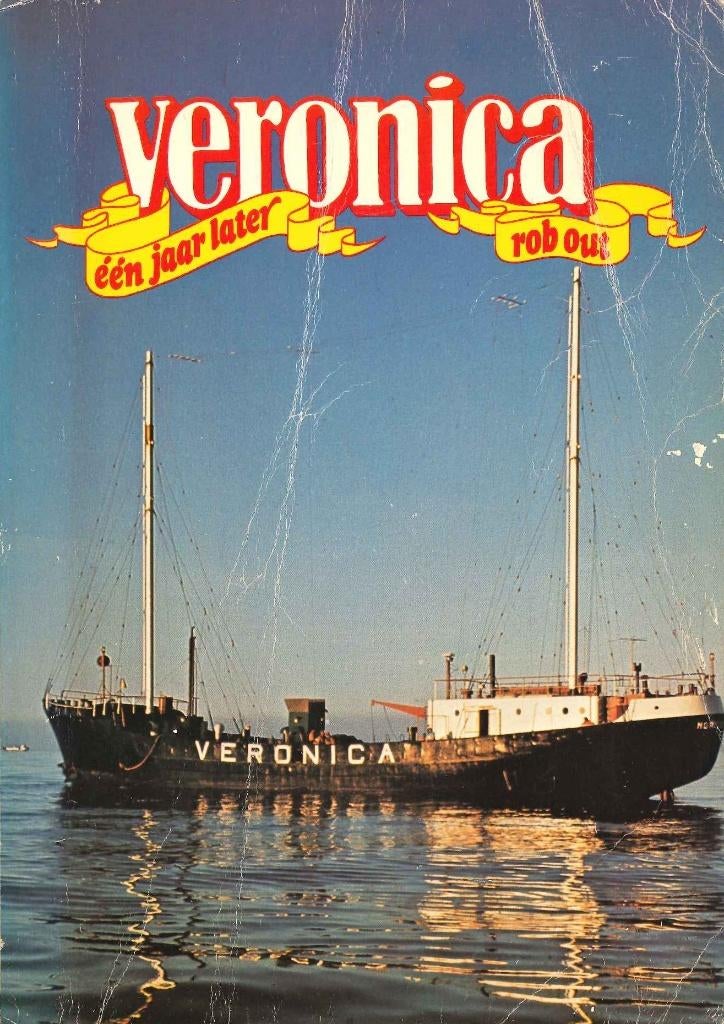 Veronica één Jaar Later  ( Rob Out ), Boeken, Gelezen, Rob Out, Artiest, Ophalen of Verzenden