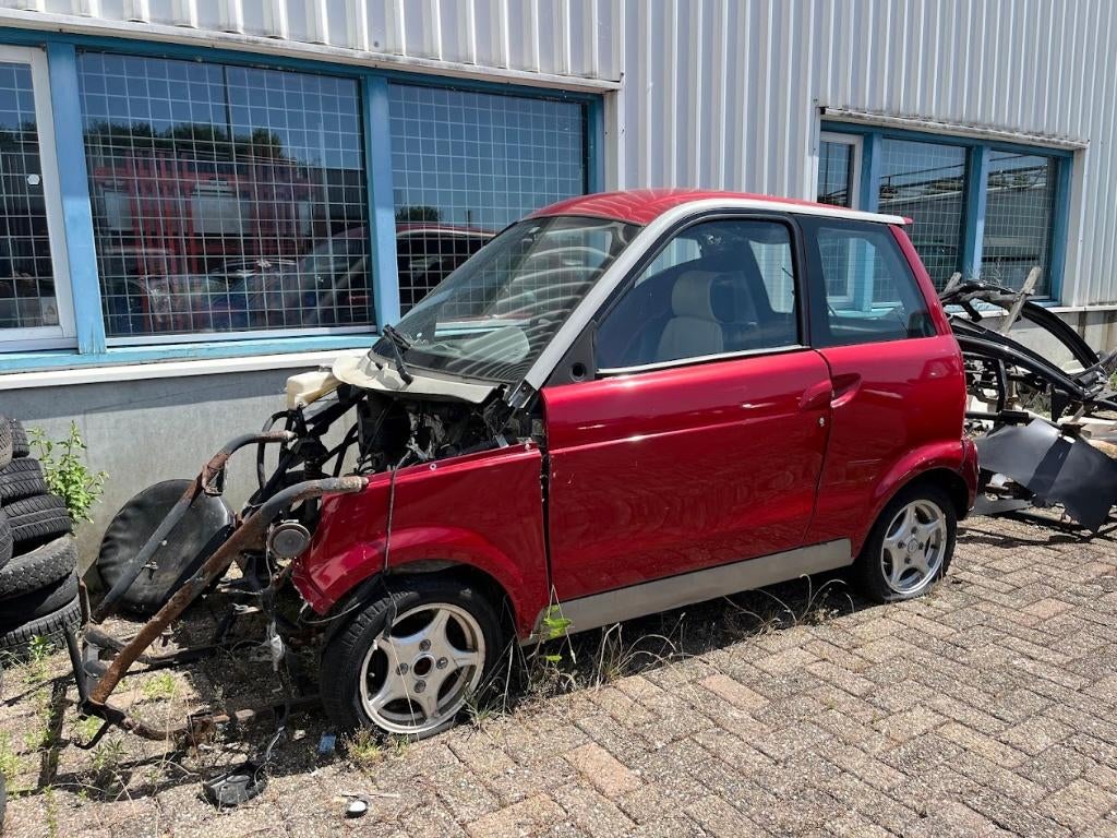 Tasso King T2 Brommobiel voor onderdelen 45KM Microcar, Diversen, Brommobielen en Scootmobielen, Gebruikt, Overige merken, 46 km of meer