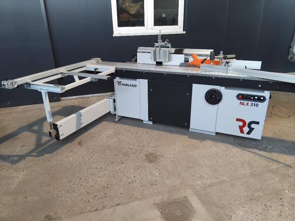 combinatiemachine robland nlx31 werkt op 220 v mono, Doe-het-zelf en Verbouw, Ophalen, Nieuw