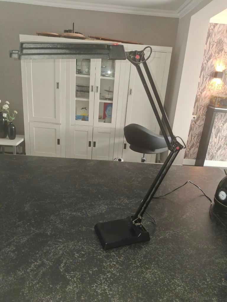 Lival vintage architecten lamp, Ophalen of Verzenden, Minder dan 50 cm