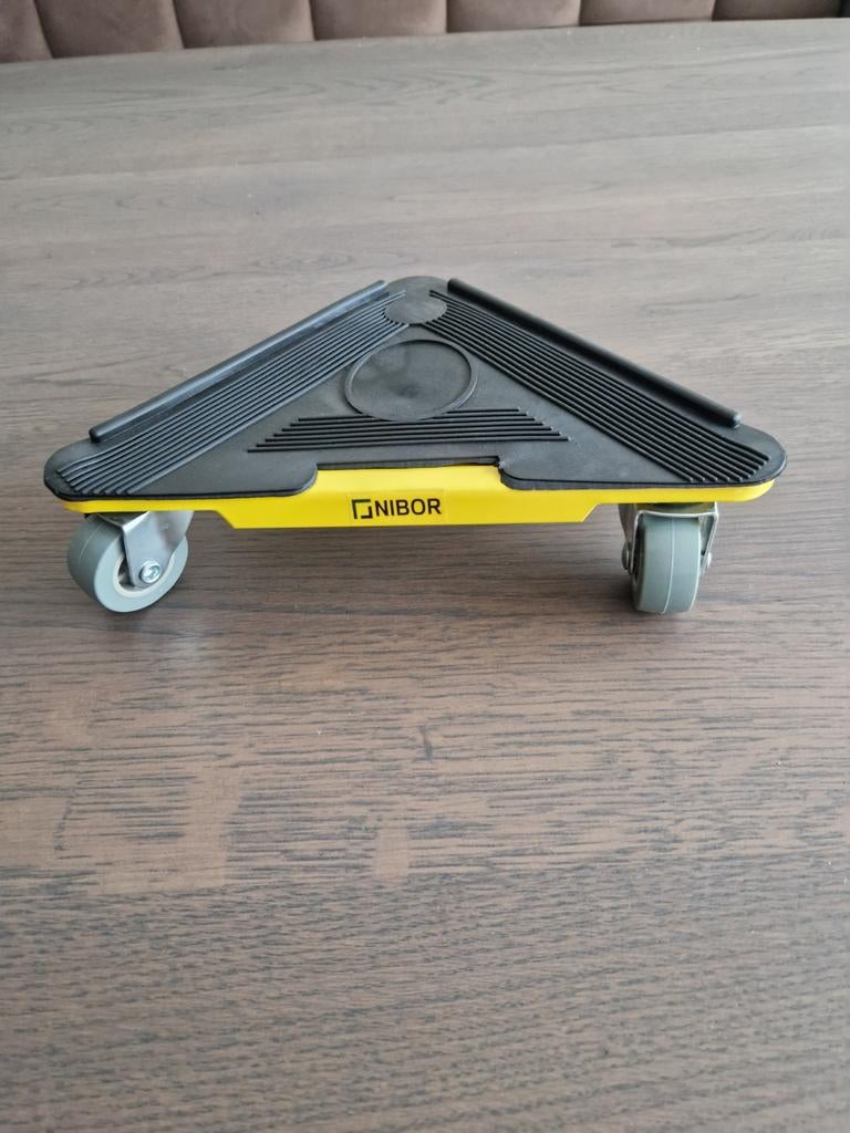 Nibor Meubelroller Set 4x, Ophalen, Nieuw