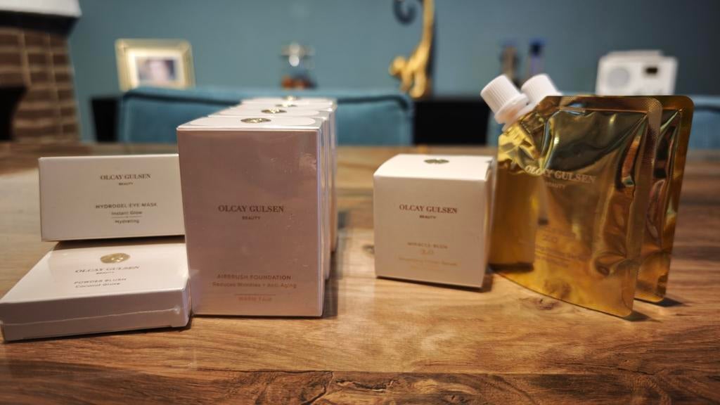 Olcay Gulsen artikelen, Sieraden, Tassen en Uiterlijk, Uiterlijk | Cosmetica en Make-up, Ophalen, Nieuw, Gehele gezicht