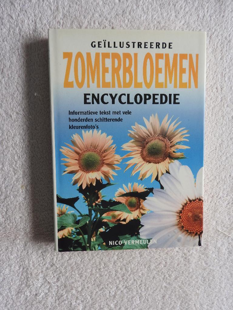 Zomerbloemen Encyclopedie, Boeken, Ophalen of Verzenden, Zo goed als nieuw, Tuinieren en Tuinplanten