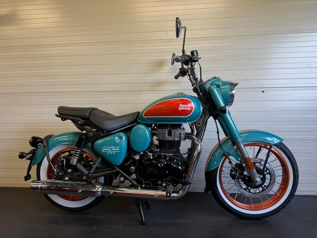 Royal Enfield Classic Goan 350 – Direct leverbaar, beperkt, Motoren, Motoren | Royal Enfield, Bedrijf, Onbekend, Overig, Onbekend