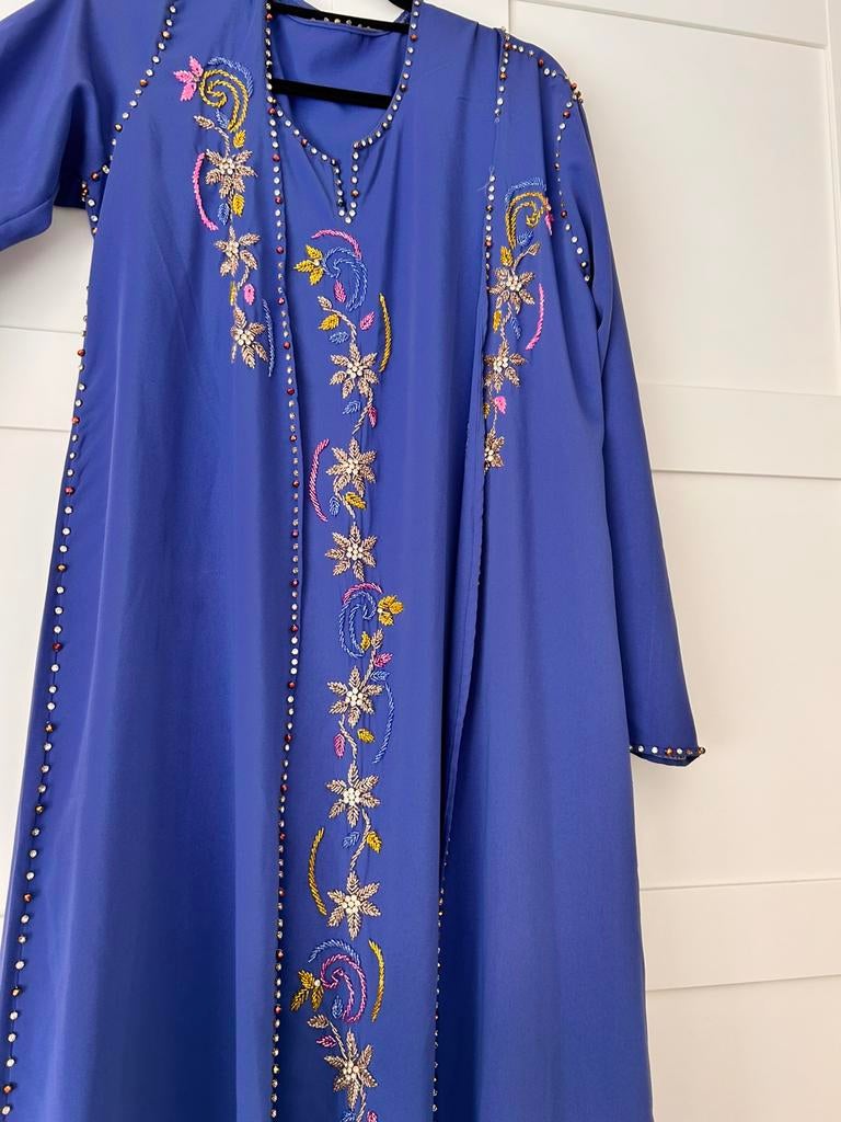 Marokkaanse nieuwe 2 delige kaftan kimono l/xl, Ophalen of Verzenden, Zo goed als nieuw, Maat 46/48 (XL) of groter, Overige typen