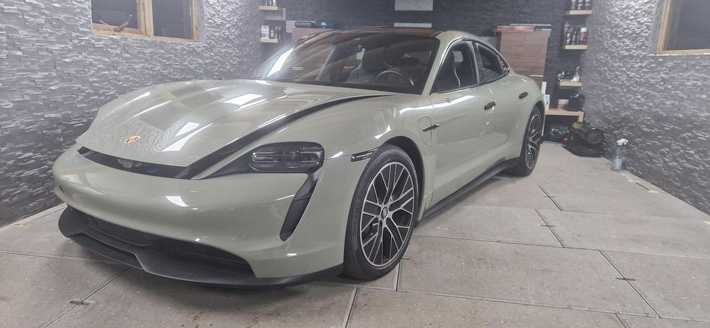 Porsche Wrappen Carwrapping Autowrapping, Garantie, Overige werkzaamheden