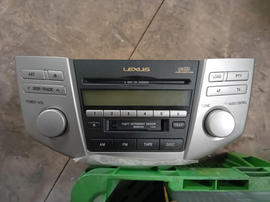 Toyota Radio Mark Levinson 86120-48230, Ophalen of Verzenden, Gebruikt