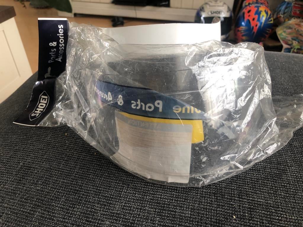 Shoei CX-1Vizier - D-Smoke Nieuw in verpakking, Motoren, Kleding | Motorhelmen, Nieuw met kaartje, M, Shoei, Dames