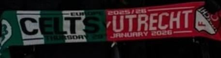 Gezocht! Celtic - FC Utrecht sjaal, Ophalen of Verzenden, Voor 1940, Zo goed als nieuw