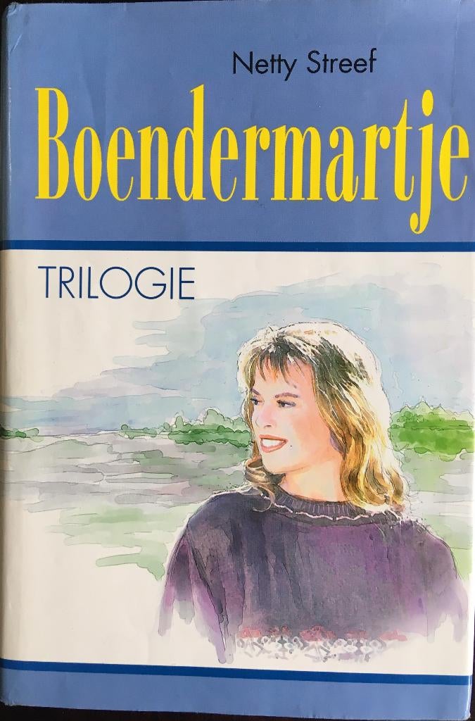 Netty Streef - Boendermartje omnibus, Boeken, Ophalen of Verzenden, Gelezen