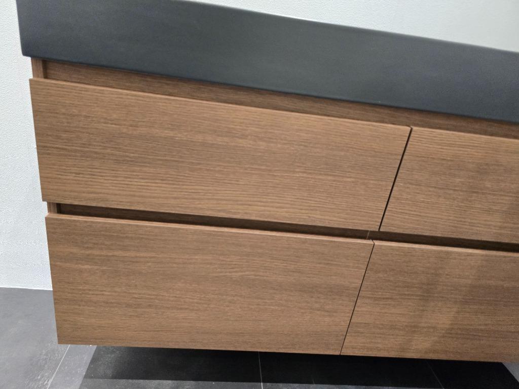Badmeubel Primabad Blend 140 cm - showmodel, Ophalen, 100 tot 150 cm, Nieuw, Minder dan 100 cm