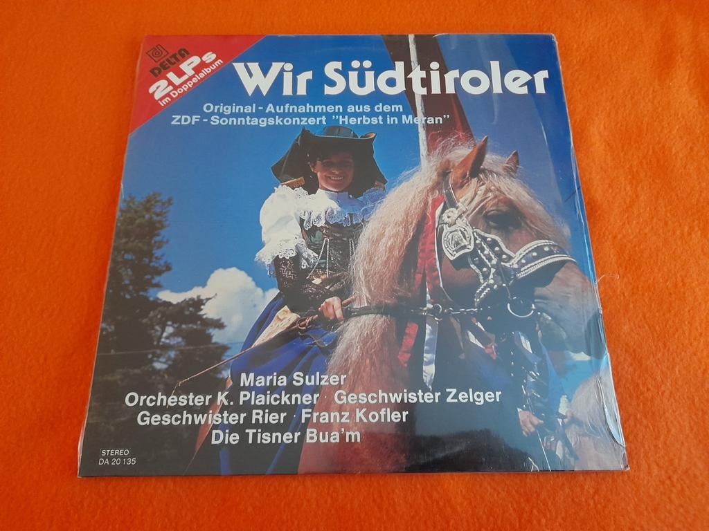 Wir Südtiroler - ZDF Sonntagskonzert Herbst in Meran (NIEUW), Ophalen of Verzenden, Nieuw in verpakking, 12 inch, Europees