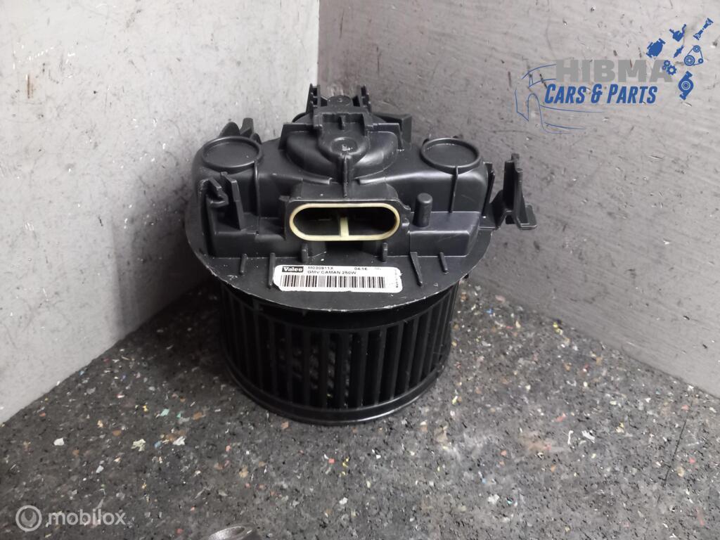 Renault Megane II Kachelmotor Valeo +Airco 2004 t/m 2009, Gebruikt, Renault, Ophalen of Verzenden, Renault