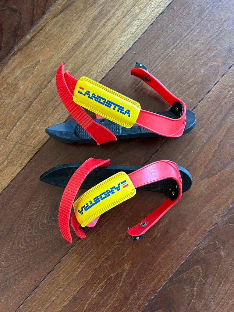 Zandstra diorlopers maat 26-30, Sport en Fitness, Schaatsen, Ophalen of Verzenden, Zo goed als nieuw, Zandstra