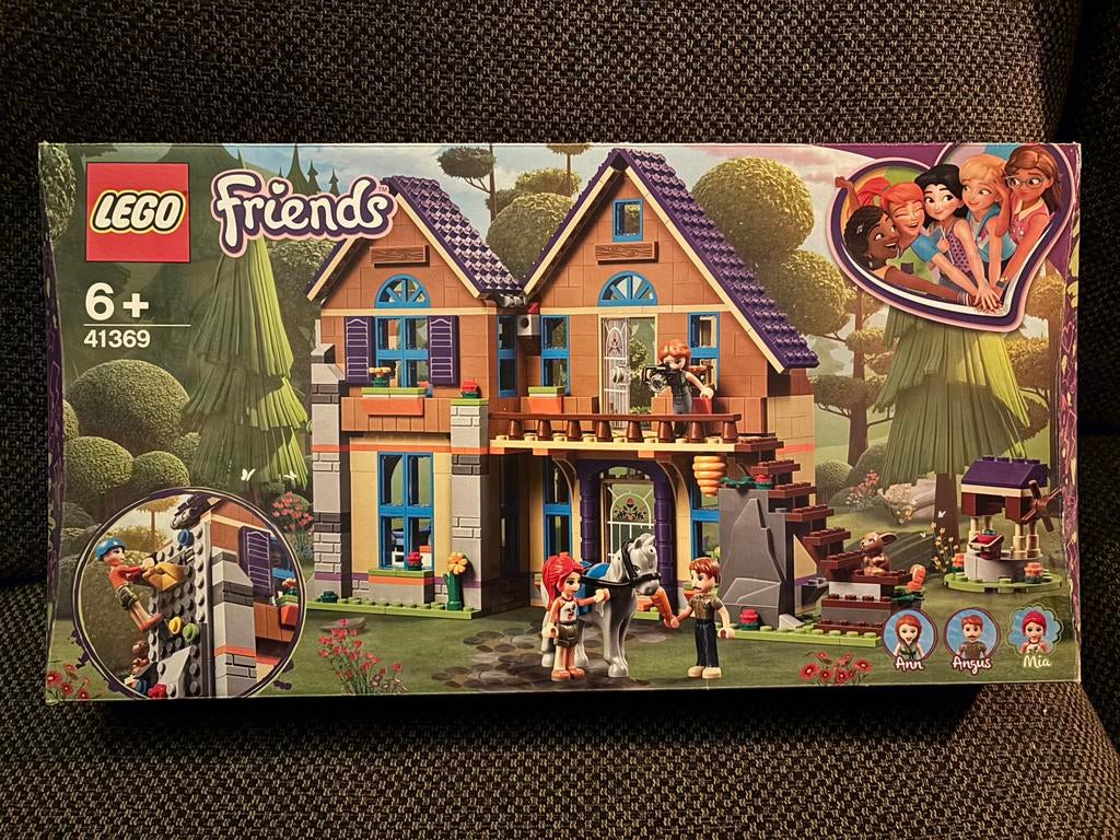 Lego friends 41369, Ophalen, Gebruikt, Complete set, Lego