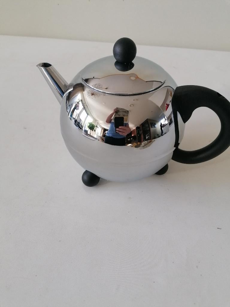 dubbelwandige bredemeijer theepot, Ophalen of Verzenden