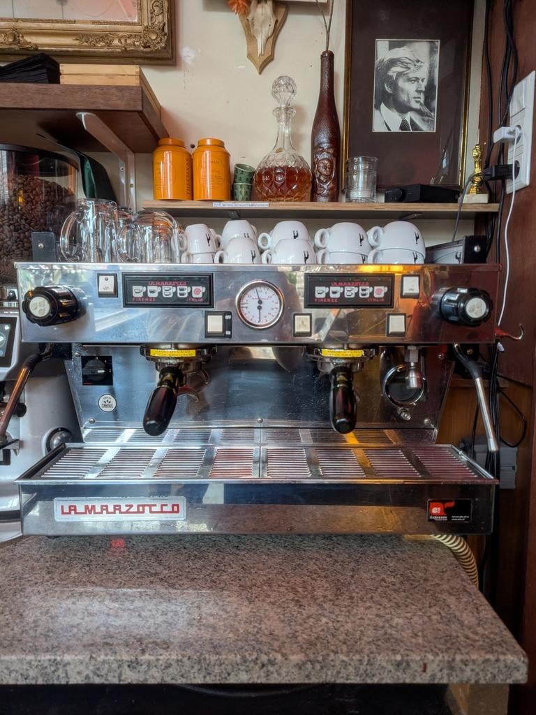 La Marzocco Linea 2 Groep - Gereviseerd!, Zakelijke goederen, Horeca | Keukenapparatuur, Ophalen of Verzenden