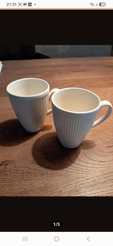1 Wedgwood Windsor Mok - Zo Goed Als Nieuw, Huis en Inrichting, Ophalen of Verzenden, Zo goed als nieuw