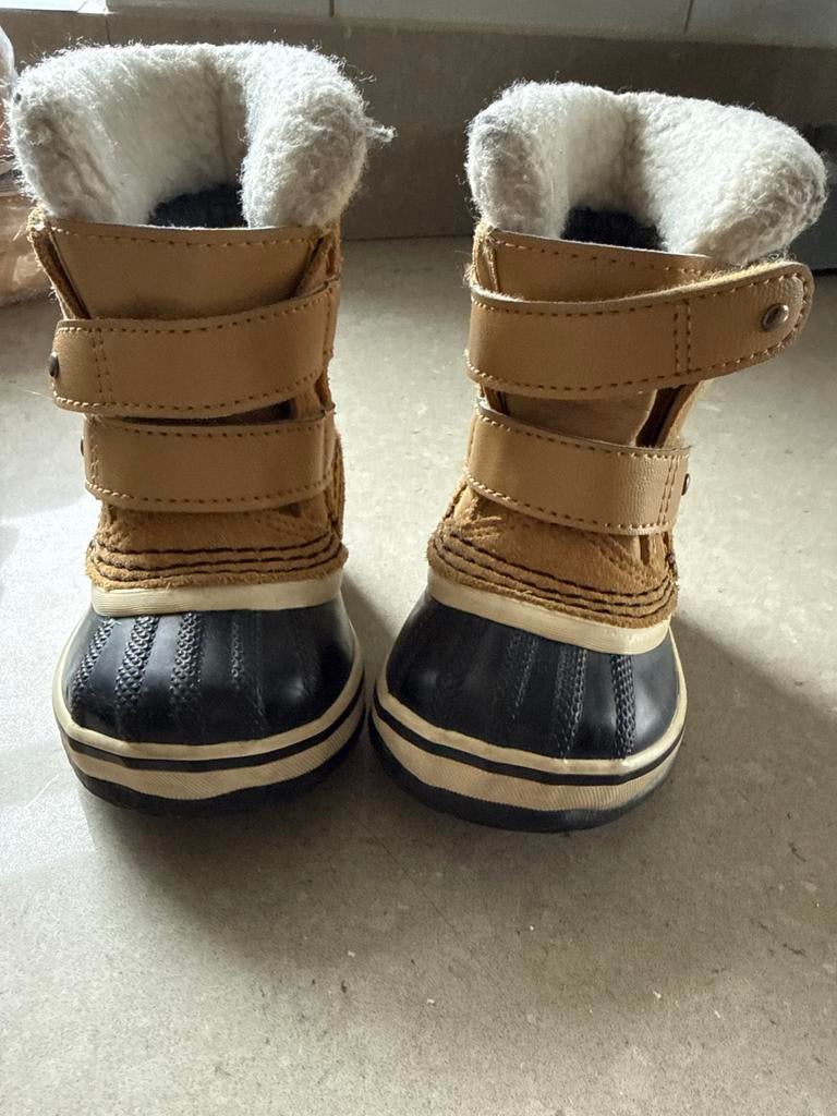Sorel Snowboots Maat 21 - Zo Goed Als Nieuw!, Kinderen en Baby's, Ophalen of Verzenden, Zo goed als nieuw, Jongetje of Meisje
