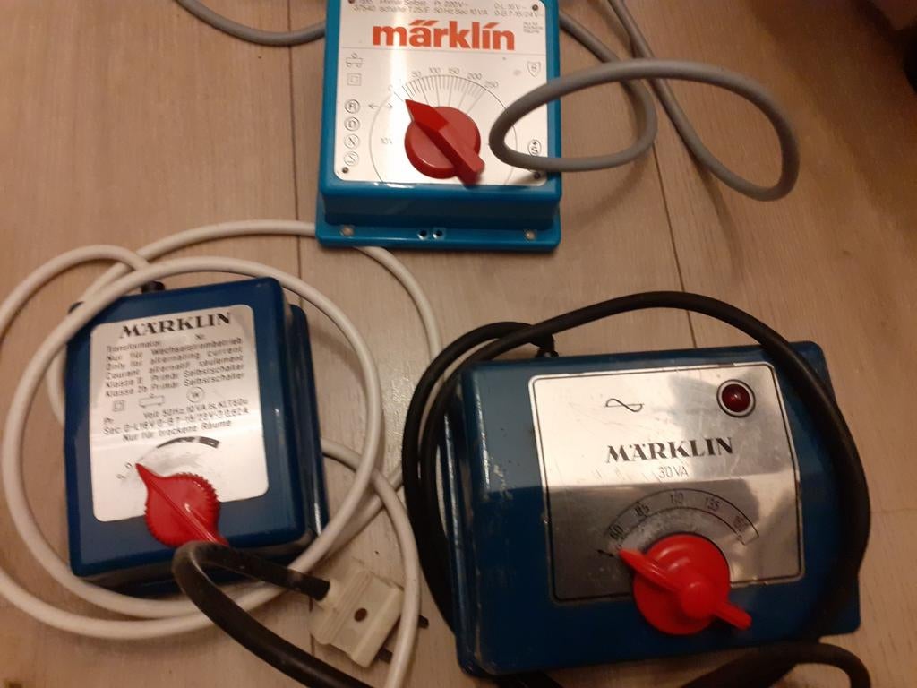 marklin trafos, Gebruikt, Ophalen of Verzenden, Analoog, Märklin