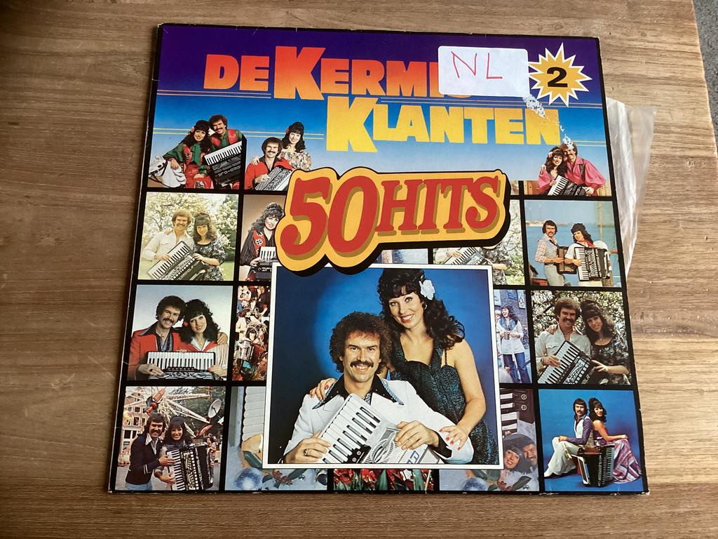 Lp de kermisklanten, 50 hits, Ophalen of Verzenden, Zo goed als nieuw, 12 inch, Nederlandstalig