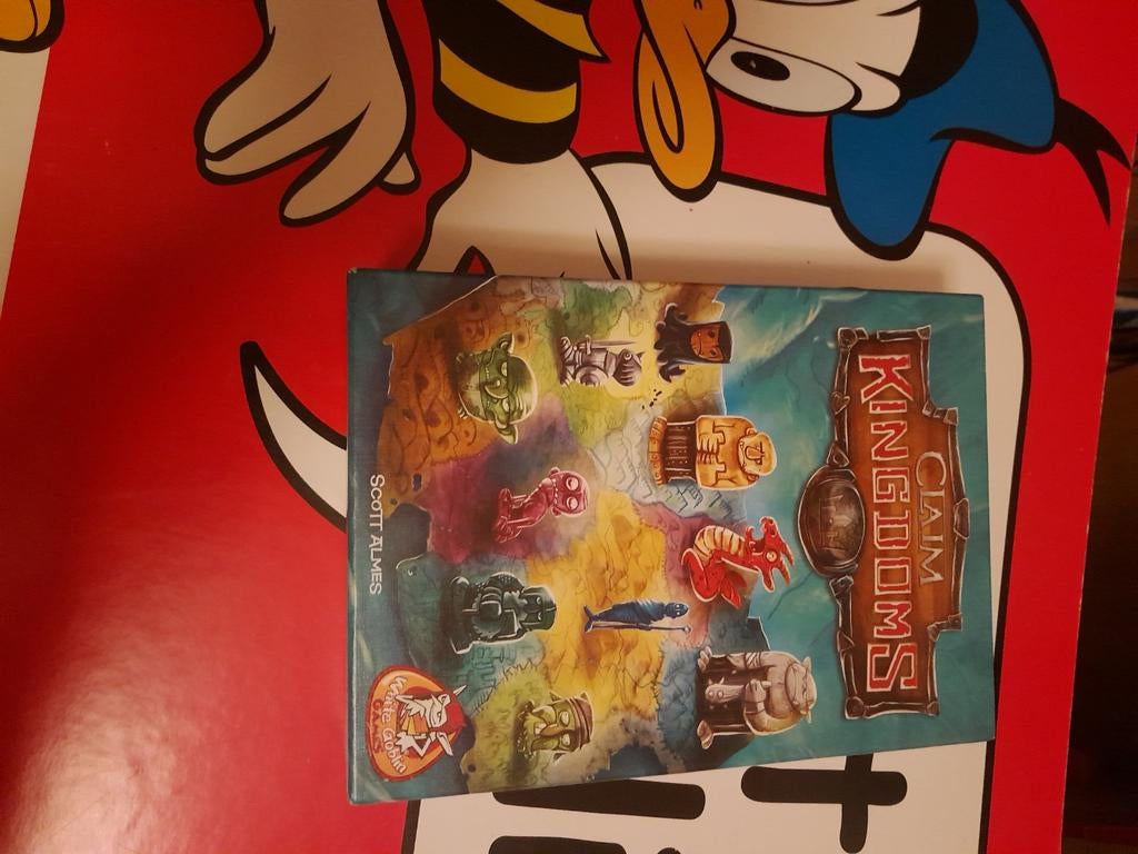 Spel claim kingdoms, Ophalen of Verzenden, Zo goed als nieuw