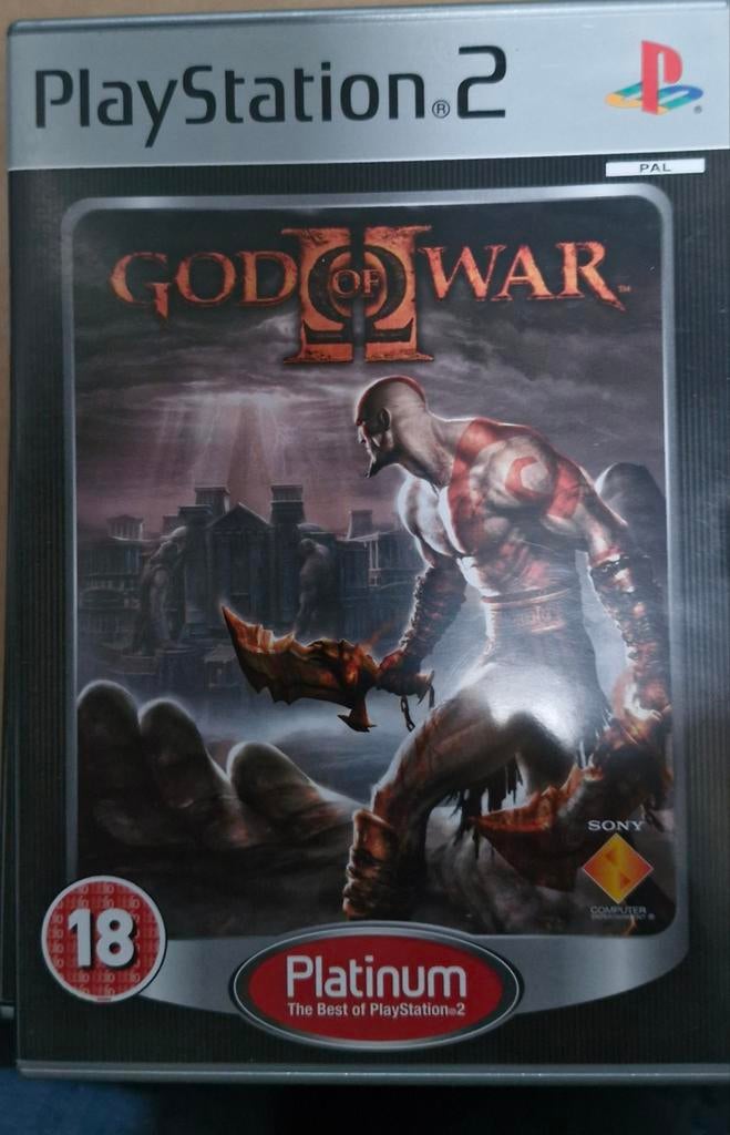 God of War II - PlayStation 2, Ophalen of Verzenden