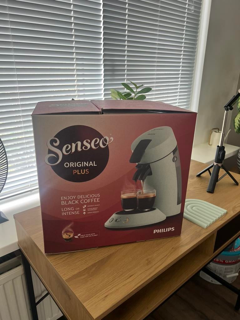 Senseo Original Plus CSA210/20 Koffiepadmachine, Ophalen, Nieuw, Overige modellen