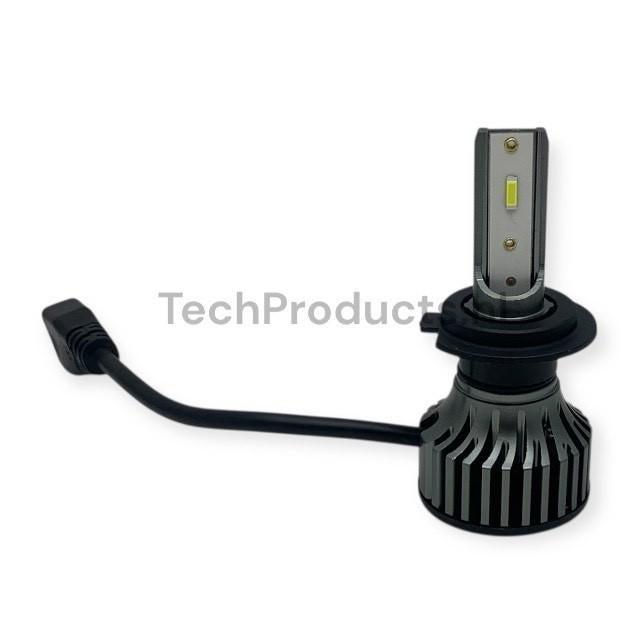 Foto 2 van H7 H8 H9 H11 FAN CSP LED CHIP LEDLAMPEN (SET VAN 2)