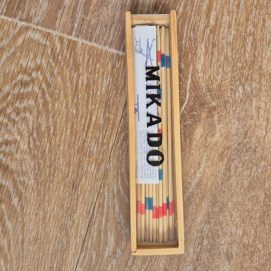 Mikado, Een of twee spelers, Ophalen of Verzenden, Zo goed als nieuw, Onbekend