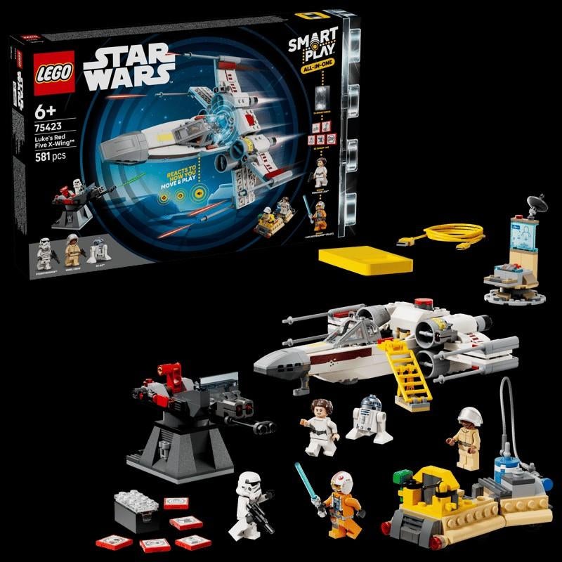 Nieuwe Lego Star Wars 75423 - Luke's Red Five X-Wing, Ophalen of Verzenden, Nieuw, Complete set, Lego