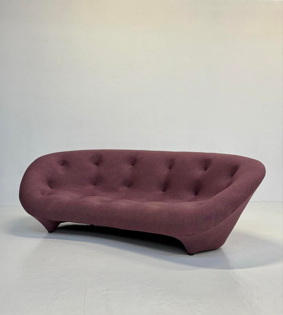 Ligne Roset Ploum large high back, Ophalen, 100 tot 125 cm, Driepersoons, Zo goed als nieuw