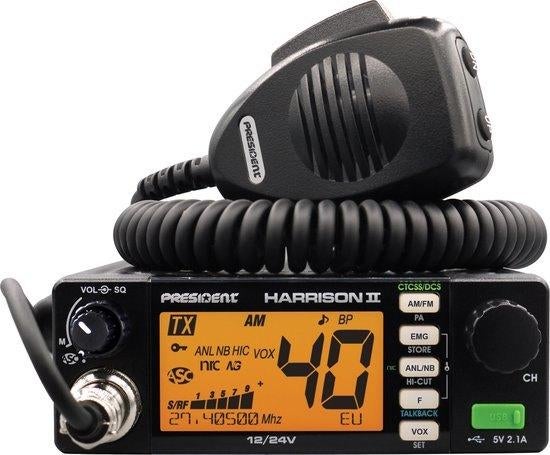 President - Harrison II ASC, Telecommunicatie, Zenders en Ontvangers, Ophalen of Verzenden, Nieuw, Zender en Ontvanger