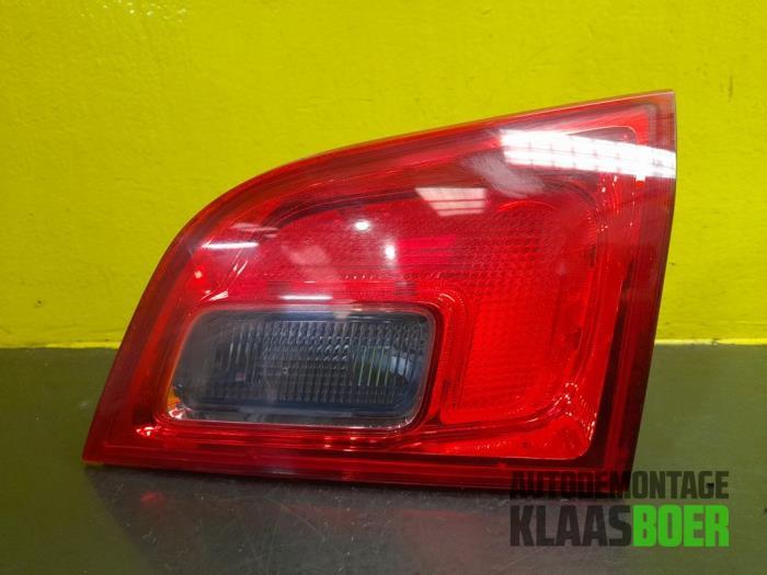 Achterlicht rechts van een Opel Astra, Gebruikt, -, -, Ophalen of Verzenden